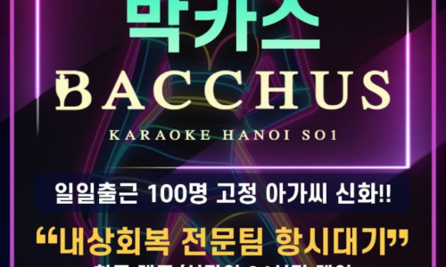 하노이 박카스 가라오케